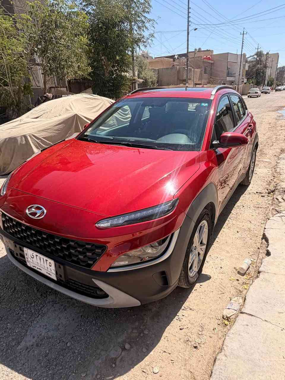 � هيونداي كونا 2023 وارد خليجي 🔥
🔹 محرك 2000 دوش
🔹 ماشيه 19 ألف كم فقط
🔹 فول مواصفات
🔹 فتحة سقف
🔹 كرسي السائق كهربائي
🔹 شاحن لاسلكي
🔹 شاشة كبيرة تدعم Apple CarPlay & Android Auto
🔹 كاميرا خلفية
🔹 حساسات أمامية وخلفية
🔹 بصمة تشغيل ودخول ذكي
🔹 مثبت سرعة
🔹 مكيف أوتوماتيك
🔹 ليتات LED
🔹
🔹 مقاعد قماش بحالة ممتازة

✅ السيارة استخدام شخصي ونظيفة جدًا.
✅ مرفق وياها فحص حديث وصور الفحص للتأكيد 

 ب155 

*********** 

متوفر واتس للاتصال
