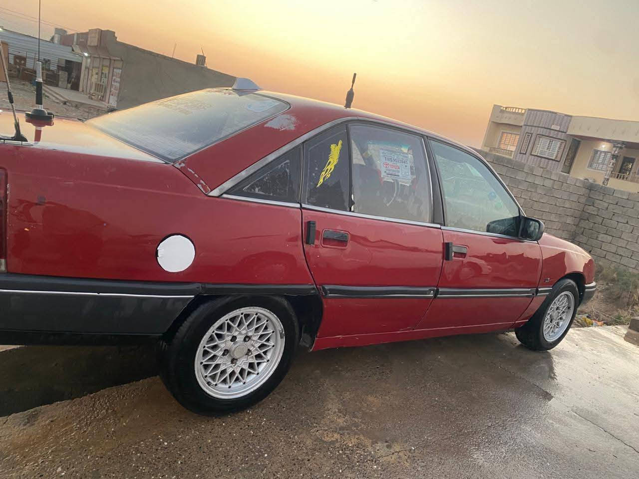 من بعد ألسلام اخوان سياره اوبل اوميكه للبيع الستفسار اتصل ***********
