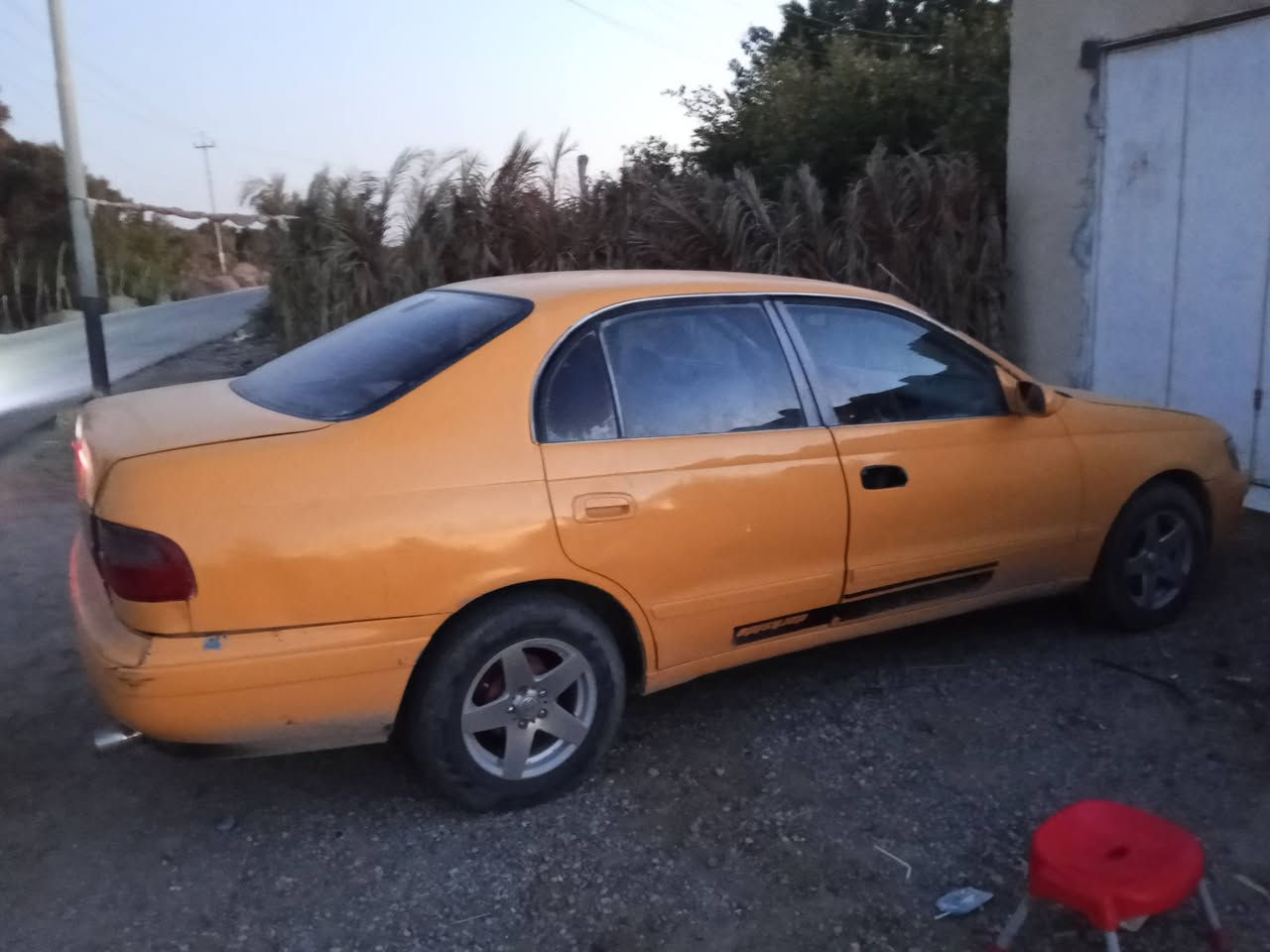 كرونا كورلا موديل 2000 جاهزه السياره مكينتها ام الجف حجم 2000 بيها تنقيص. حداديه جديده وتايرات جدد كهربائيات كلها شغاله رقم بصره سنويه ساقطه ب2020
راعيها بالناصرية
مكانها ذي قار سوق الشيوخ 

السعر 23 

***********
