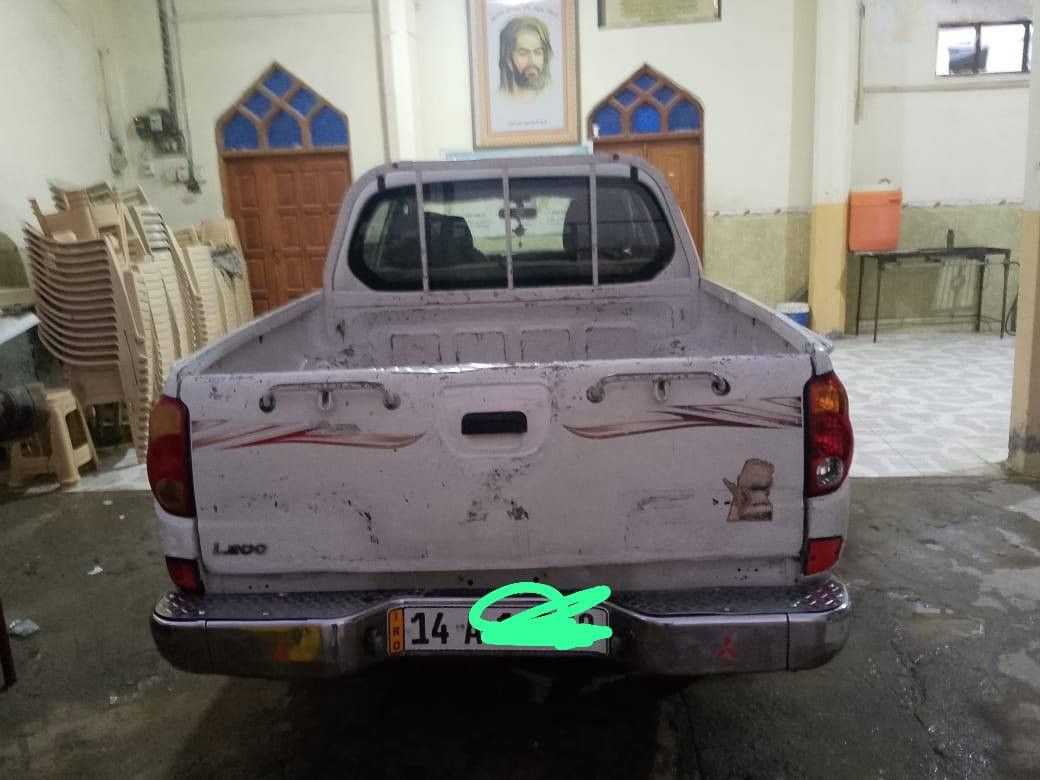 مستوبيشي بيكب 2009خليجي رقم بصره بااسمي محرك وكير وانجي ٤سلندر اوتوماتيك السعر 90ورقه مكانها عز الدين سليم الهوير ***********
