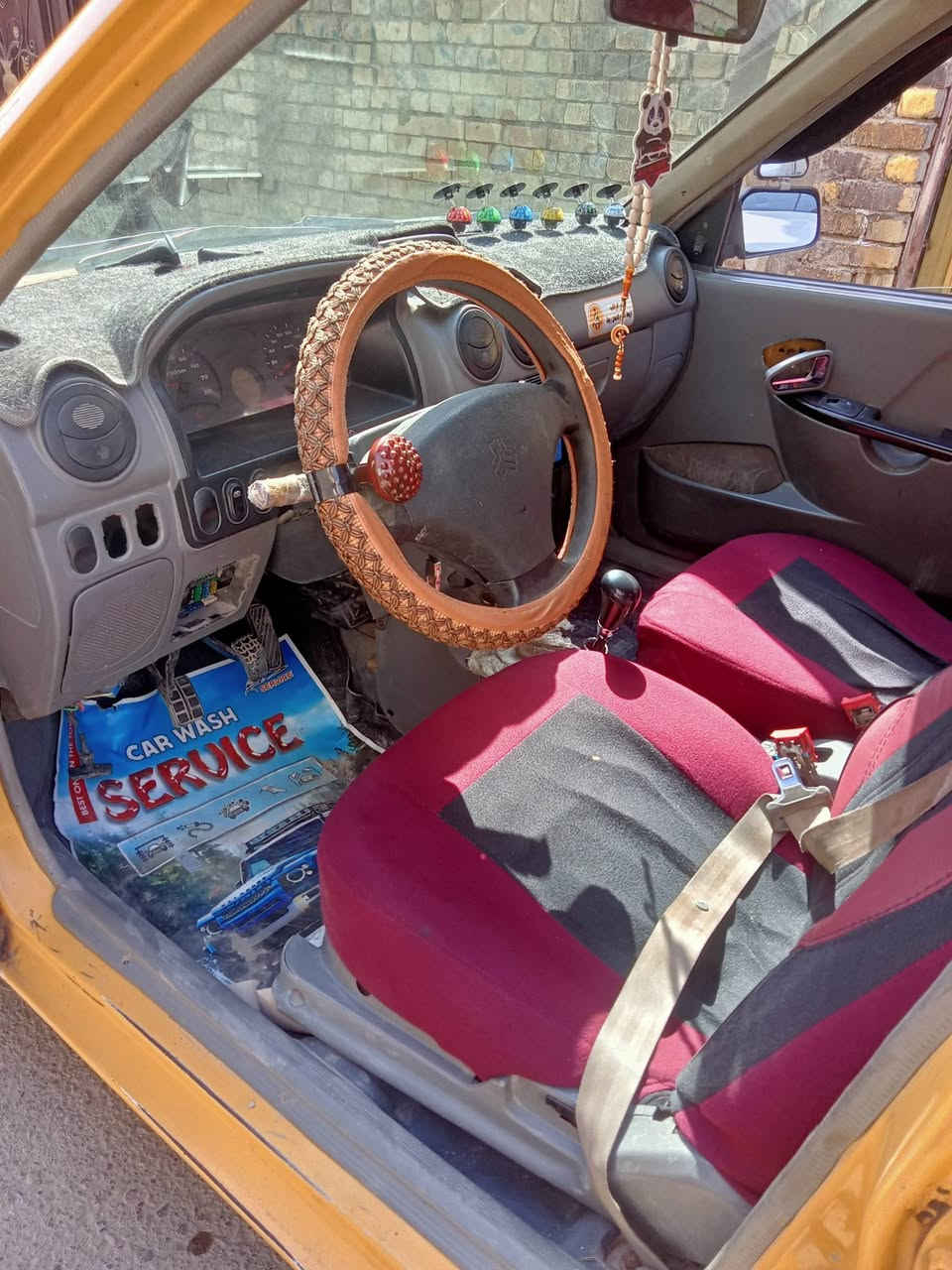 سلام عليكم سايبا مديل 12 رقم بغداد انكليزي تحويل مباشر مكينه كير خير من الله تبريد شغال دواخل نضاف كهربائيات كله شغاله السياره حلوه جاهزه السعر 25 وبيها مجاب المكان البلديات الاتصال ***********
