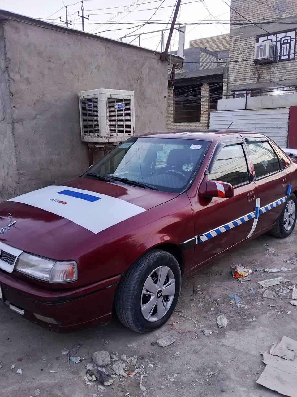 سلام عليكم اوبل فكترة موديل 1992 للبيع او مراوس محرك 1600 بي خيط بخار كير عادي سيارة نظيفه وجاهزة مصبوغه عام جمالية رقم انكليزي باسمي هزة جديدة سنوية ل 2027 تحويل مباشر مكاني بغداد السعر 28 وبيه مجال***********
ملاحظه اني مكلف بلنشر
