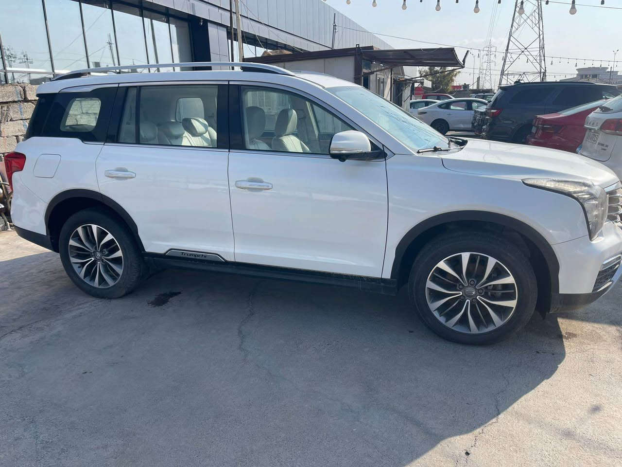 ‎گاگ GS8 2020GAC فول
‎دروستکراوی هاوبەشی کۆمپانیای تۆیۆتا یە
 مواسفات پانۆراما بەسمە 3 ڕیز کشن سندوق کارەبا شەفت
شاشە گەورە 5 کامیرا 360 پلە کوشن سارد تبرید
‎مەکینە 20 دەبڵ تۆربۆ قوەتی 6 بستۆنی هەیە 
‎گێڕ ئۆتۆماتیک 8 نمرە قوەتی 258 ئەسپ هێزی 400 
ویل گەورە ‎پێش کرۆم لایت لید و ئۆتۆماتیک..‎کشن جلد
 کامل ئێرباگ موکەبەرە الباین 10 سماعە ‎شاشە گەورە 7 ئینج وایەرلێس چارج ‎چونە ژوورەوەی زیرەک حساس پێش و پشت
‎ڕادار خەتی جادە و ڤۆلیۆم و تەحدید سورعە ئۆتۆ ستۆپ
بێ بۆیاغ بێ ساردی هەموو شتێکی تازەیە  بەشەرتی هەموو شتێک 

سعر :  147 وةرقة مةجالە
‎ واتساب*********** أربيل, العراق
