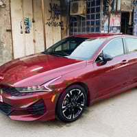 كي فايف موديل 2022ماشي 77 واردامريكي ضربة جاملغ يمين باب بدل خلفي مواص...