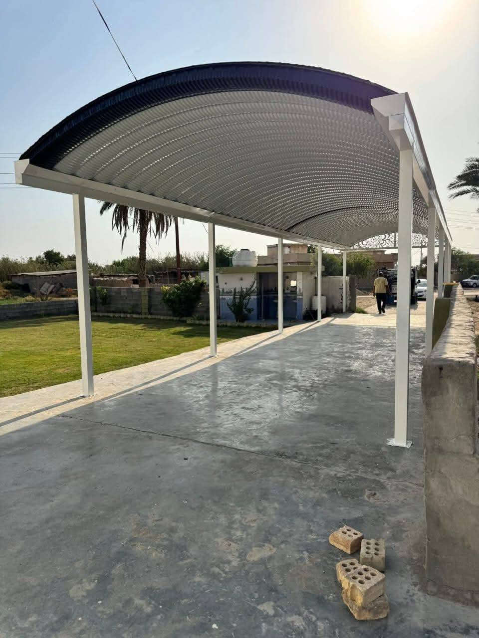 اعلان 👍💚
***********واتساب
*********** واتساب
تعلن شركة الميار لمظلات الكي سبان الحديثه   والسقائف الحديثه
مضلات هرمي 👍جادر قماش استرالي المنشأ وتر بروف يحجب المطر والحديد مغلون تركي وقماش كوري شمسي ضمان شغل درجة أولى 
مضلات قوسيه 👍 كي سبان تركي مصبوغ حراري ضد الصدأ هيكل حديد مغلون تركي
2 ملم+سواقي مغلون 2ملم
متوفر حديد عراقي متوفر حديد أردني
الاسعار سعر المتر المربع حسب نوع الحديد 👍 المساحه الصغيره قطعي اقل مساحه 20متر مربع
متخصصين في عمل المضلات والحدادة العامه 
للطلب والاستفسار والحجز
***********واتساب
*********** واتساب
يوصلكم المندوب ياخذ قياس وتدلل
