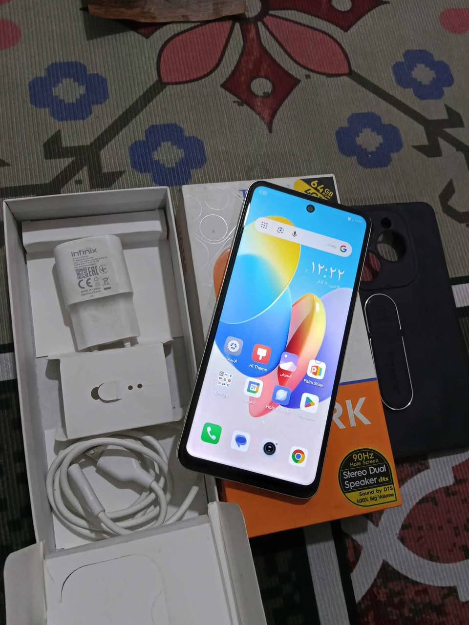 تكنو سبارك كو 2024

نضيف ومكفول  شرط الفحص

ذاكره 64

شاشه جم 6

معالج T606

40 فريم

دبل سبيكر 

بطاريه 5000 النجف, العراق


**إذا كنت صاحب هذا الإعلان وتريد حذفه لأي سبب، رجاءا أرسل رسالة إلى الدعم الفني**