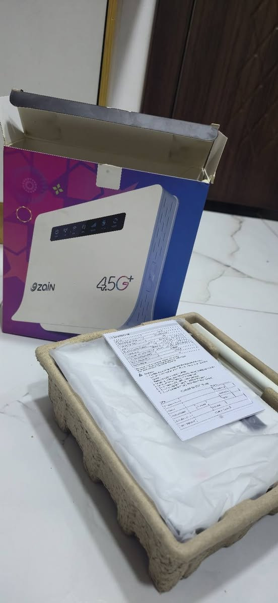 راوتر جديد غير مستخدم مال شركة زين ويشتغل حتى على السيم كارت شتريته ب 130 الف واريد بيه 90 الف وبيها مجال


**إذا كنت صاحب هذا الإعلان وتريد حذفه لأي سبب، رجاءا أرسل رسالة إلى الدعم الفني**