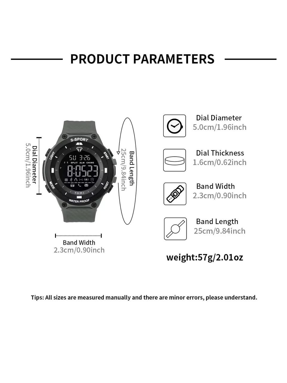 Popular TOMI T214 for men digital watch 

💖 order now 💖 +86 19927589065 

#watch_from_china #relojeshombre #relojes #watches #couplewatch #menstyle #menwatches #watchfactory #CURREN #CURRENwatch #REWARD #REWARDwatch #gohuos #gohuoswatch #TOMI #TOMIwatch


**إذا كنت صاحب هذا الإعلان وتريد حذفه لأي سبب، رجاءا أرسل رسالة إلى الدعم الفني**