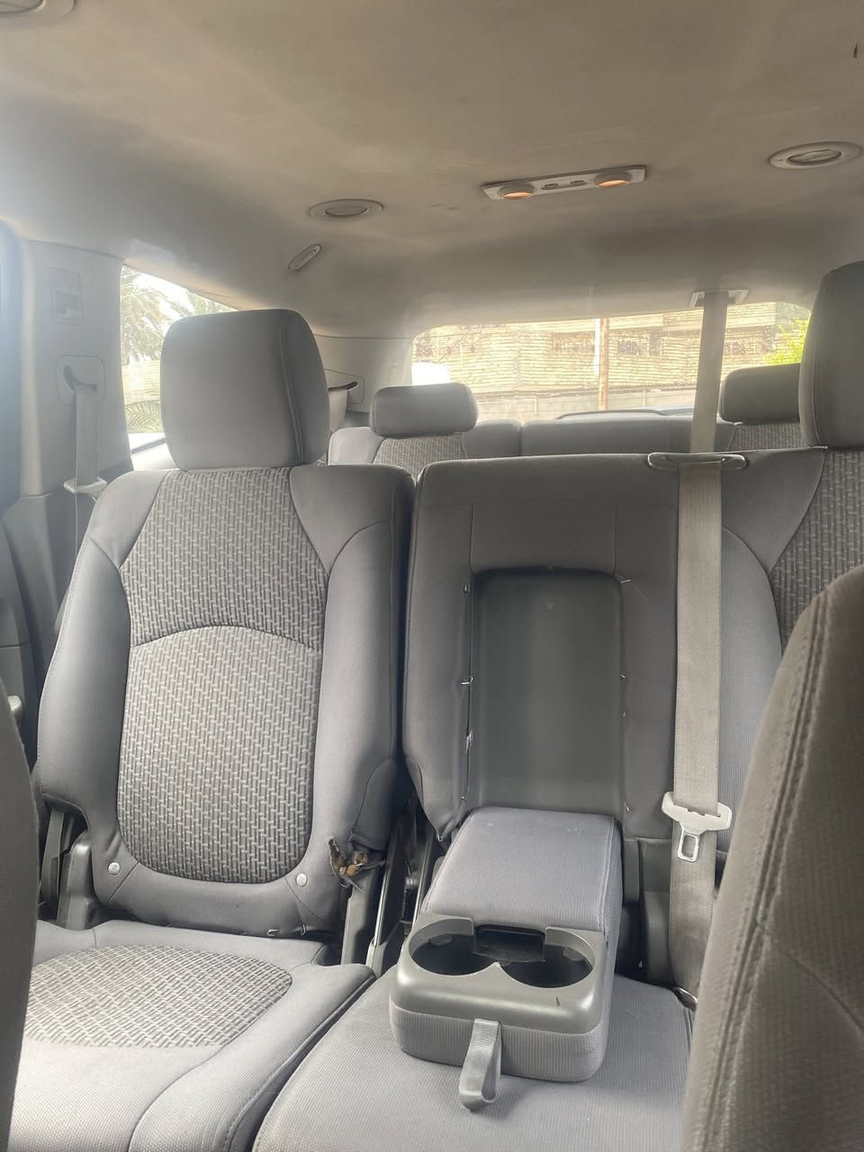 ترافرس ٢٠١١   بغداد رقم انكليزي بسمي هزه جديده ٧ راكب تبريد ٣ قطع  تحكم جهتين مثبت سرعه شاشه كامره ٨٥ وبيها مجال مكان بغداد *********** السياره جاهزه
