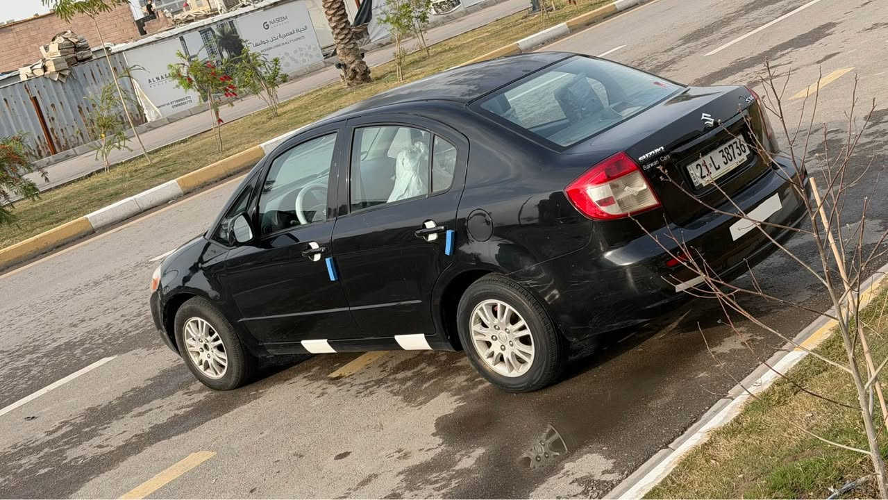 سازوكي 2012 sx4 السعر 65 ورقه قفل قفل بيها قطعتين صبغ كير مكينه تبريد كفاله سيارت جاهزه وجديده رقم شمالي تحويل مباشر مكاني بغداد العامريه *********** بغداد, العراق
