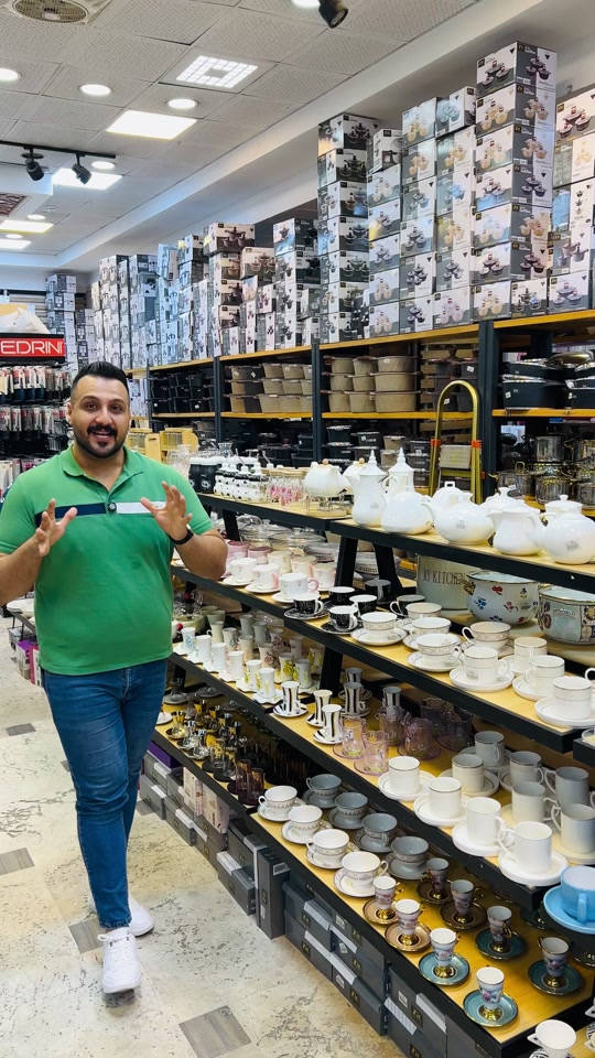 � مجموعة قواري فرفوري أبيض من ويلماكس – أناقة تدوم لكل مناسبة  أضف لمسة من الرقي إلى مائدتك مع مجموعة القواري الفرفوري الأبيض من ويلماكس، بتصميم كلاسيكي أنيق يناسب الاستخدام اليومي والضيافة الفاخرة ‏‎العنوان: زيونة – قرب صالون سامو ومركز الشابندر ‏‎💬 راسلنا مباشرة على الواتساب واحجز طلبك الآن 👇 ‏https://wa.me/9647710090950 ‏‎📲 خدمة الزبائن: *********** ‏‎📞 للشكاوى: *********** ‏‎📱 حمّل تطبيق فيلا واطلب بكل سهولة: ‏‎🤖 أندرويد: ‏https://play.google.com/store/apps/details?id=com.clicklive.villa ‏‎🍎 آيفون: ‏https://apps.apple.com/app/id1600558235 ‏‎🚚 خدمة التوصيل متوفرة: بغداد – جميع المحافظات ‏‎🔥 سارع قبل نفاد الكمية! ‏‎#عروض #ترند #خصومات #تخفيضات #منزلية 

