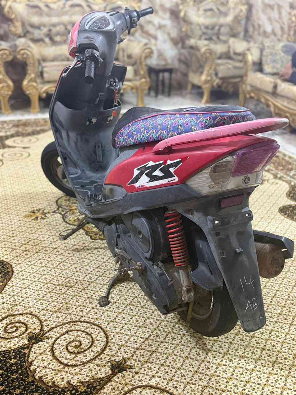 ماكس عدله بلاديه ♥️
الدراجه كفاله عامه 

ملاح قطعه وحده 

كفرات مختمه 

الدراجه كلشي بلادي بيها وما ملعب بيه برغي 

تفاصيل ب صوره 

مايعجبك لمنشور عبره 👍🏼

مكاني بابل شارع 80 

سعر 750 وبيه مجال
***********
