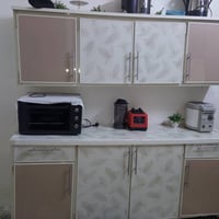 كونتر مطبخ • ٢ متر • نظيف ٩٠-١٠٠٪