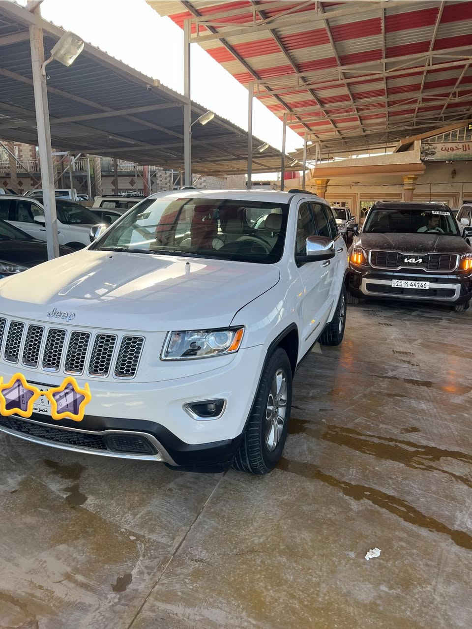 السلام عليكم جيب لاريدو موديل 2014
كفال عامه رقم بغداد 
موصفات لاريدو معروفه 
السياره محرك كير حديديه كله جديد
بيه صبغ فقط دعاميات سونار مرفق 
السعر 200$
العنوان بابل جبله 📍
***********
