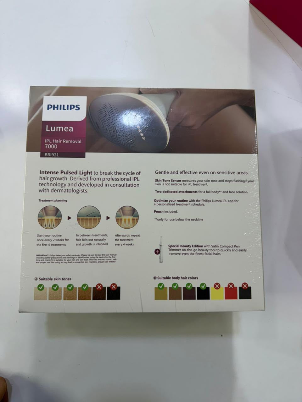 ليزر فيليبس اصلي ضمان موديل 7000
***********
