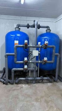 محطة RO • ٢٠م3/ساعة • البصرة الزبير