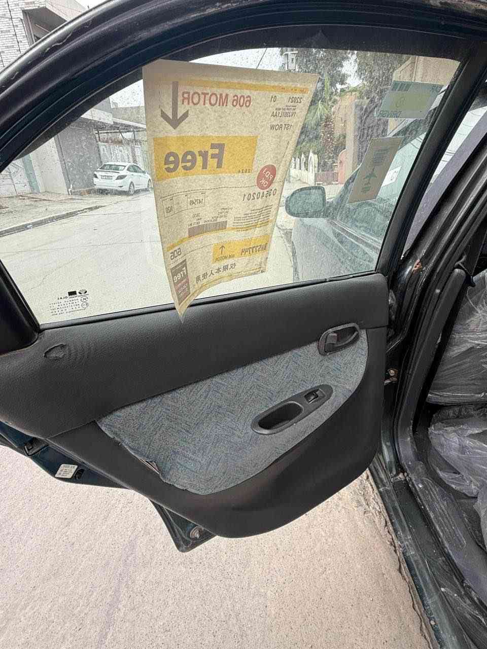 دايو  نوبره  موديل. 1997  
جامات كهرباء  كير  اوتماتيك    مكينه 16.  صبخ عام. 
 سعر 32  بي مجال.    
 رقم هاتف. *********** 📞 كركوك, العراق
