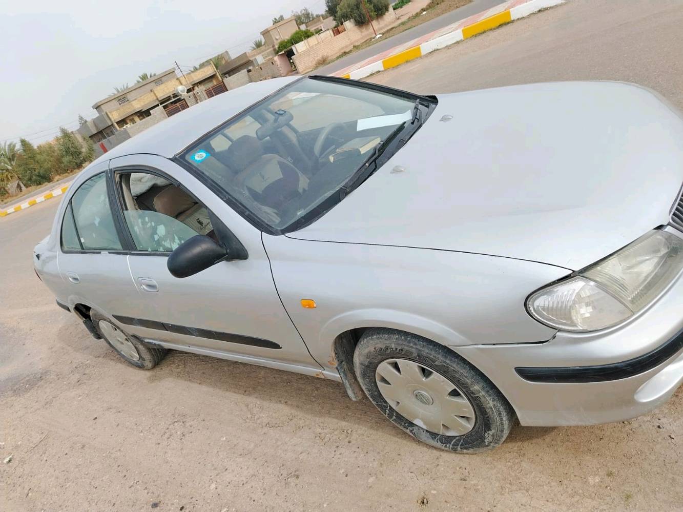 نيسان سني محور للبيع  موديل2000السعر 55 فول اوتماتيك الاستفسار /*********** الرمادي
