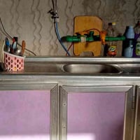 كاونتر المنيوم • ٣ قطع • حي العسكري