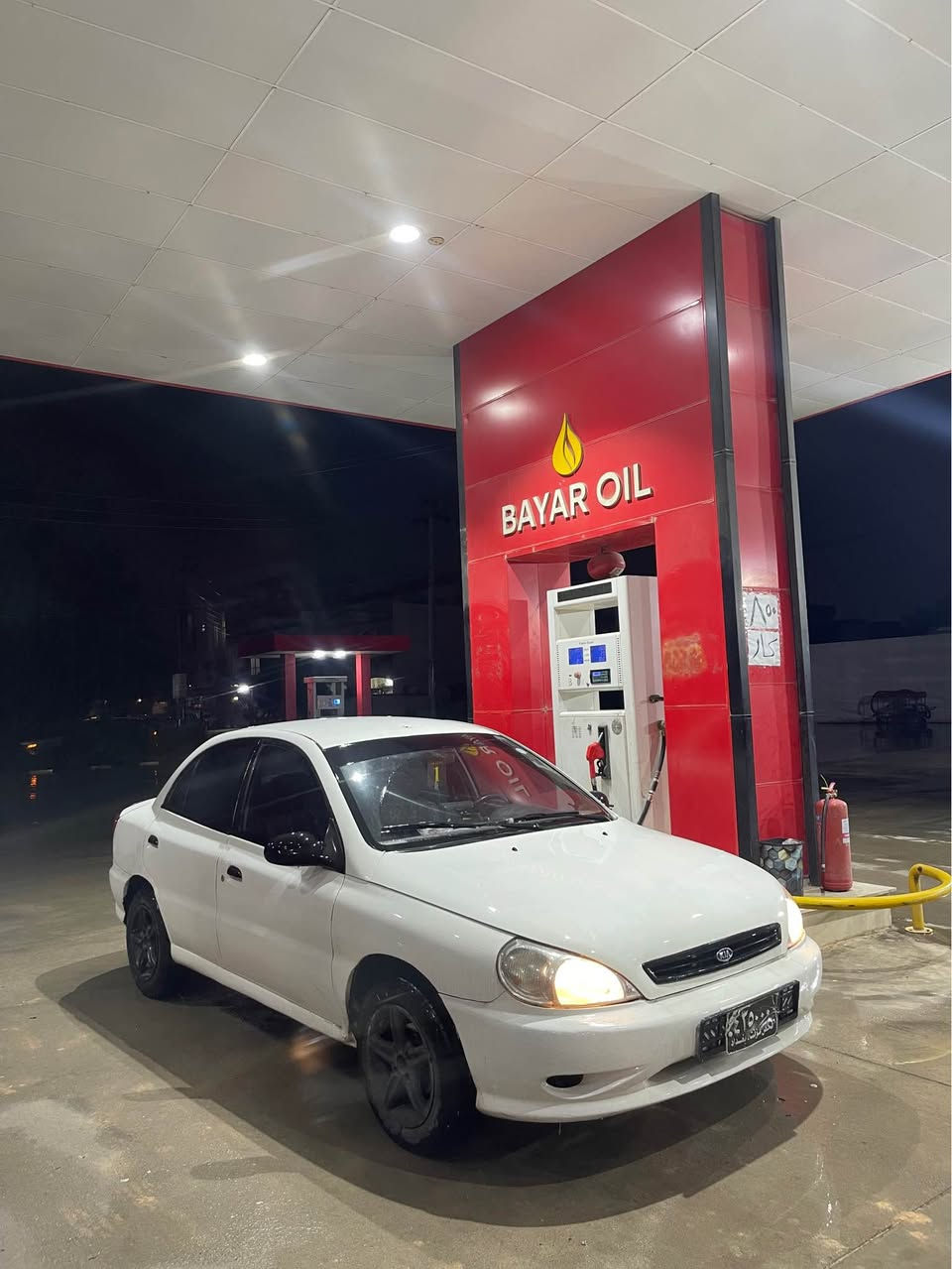 هةمووي بخوينةوة انجا نامة بنيرة. كيا ريو2002 ئارم پلاستيك گير توماتيك گيرومةكينة بيلاد كارةباي و گيرومةكينة بةشةرت كةمةك بوغاري هةية شايني باس نية. هةموشتيكي بةشةرت دةدم. گورينةوةش دةكةم بة شتيك بةدلم بيت.سعري31 و مةجاليكي كةم. شوين هةولير لةواتساپ. رةقم*********** أربيل, العراق
