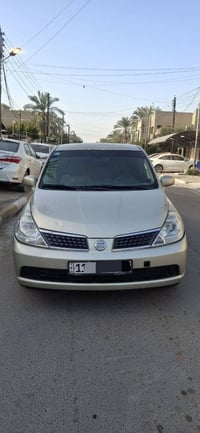 نيسان تيدا خليجي 2008 رقم بغداد دولي سنوية باسمي لل2030 كير + محرك نظي...