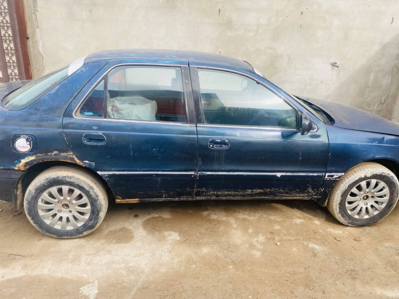 سلام عليكم النترا للبيع او مراوس  موديل 94كشره بلادي بس جارد بيه نواقص بسيطه محرك قبل ٤ اشهر شديته بسمي تحويل مباشر السعر 25بيه مجال العنوان بعقوبه السادة 
الشراي يراسلني خاص انطي رقم صاحب السياره


**إذا كنت صاحب هذا الإعلان وتريد حذفه لأي سبب، رجاءا أرسل رسالة إلى الدعم الفني**