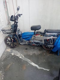 دراجه شحن • نضافه فول • نقص بطاريات