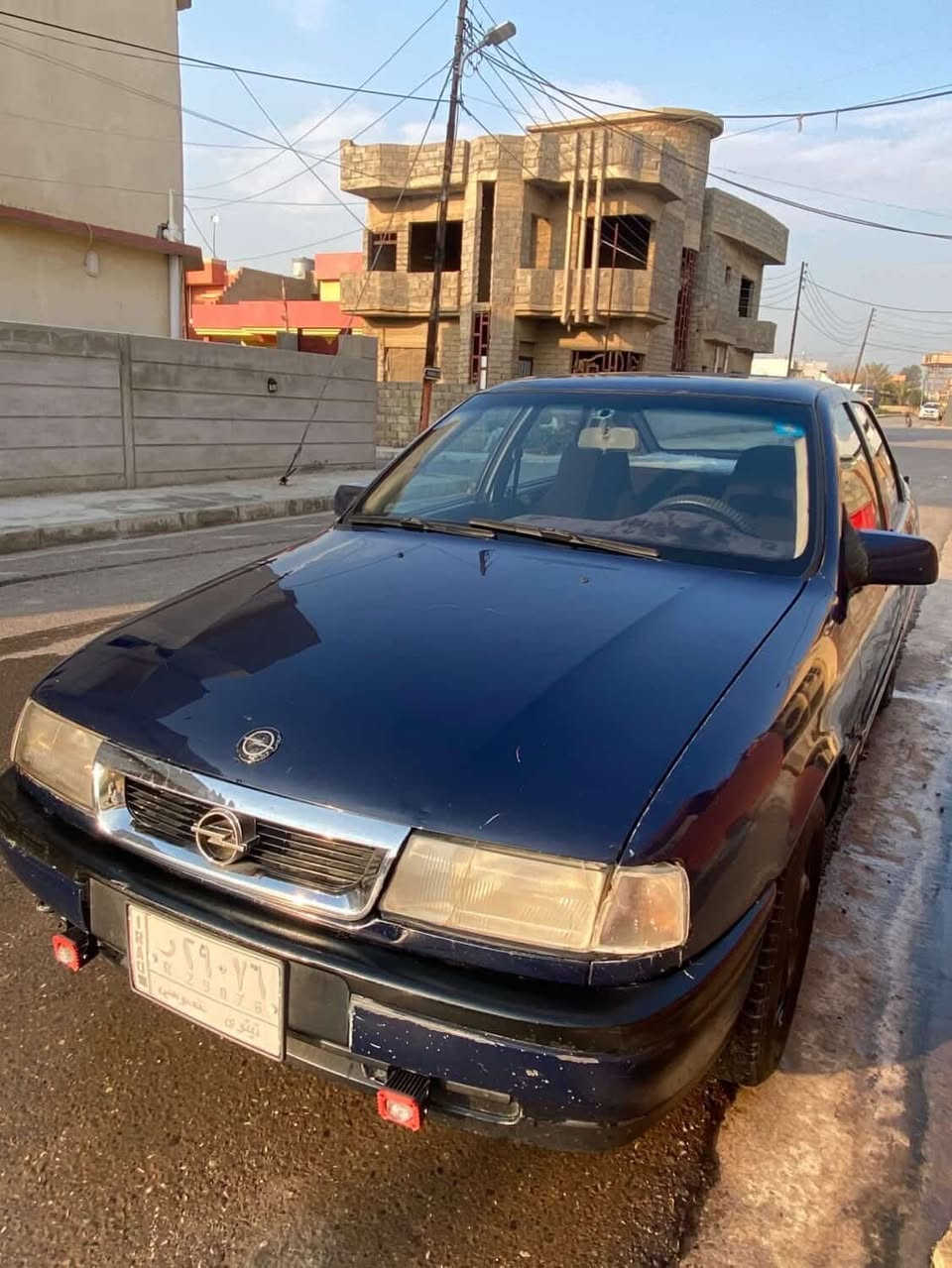 اوبل فكترا ٩٢ نظيف
اوبل فكترا جنطة ٩٢ 
رقم الماني جديد 
سنوية عظم الى ٢٠٢٩ 
هزة كامله كوبون بانزين 
فول نظافة سيارة كامله جاهزة 
السعر (( ٣٦ )) وبيها شويه مجال
مكانها الموصل حمدانية
للتواصل ***********
