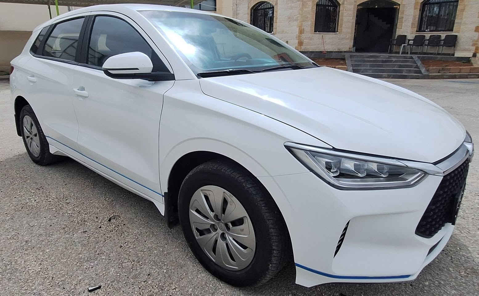 Byd e2
عداد :100 km 
فحص ٤جيد 
دفعة ٥ الف قسط ٢٥٠ 
بتصفي ١٢٥٠٠ دينار كاملة 
الاقساط من راسي لراسك 
بتمشي بالشحنه ٣٥٠ كيلو 
٠٧٨١٢٢٢٩٨٦ علي


**إذا كنت صاحب هذا الإعلان وتريد حذفه لأي سبب، رجاءا أرسل رسالة إلى الدعم الفني**