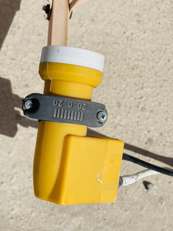 تـم تنصيب عده صحون📡 🔥
في منطقه الإصلاح
في منطقه 7 قصور 
في منطقه گميره 🔥 
بكامل الترددات القويه والضعيفه 🛜
للتواصل : *********** 📞
عنواني: گميره شارع المركز🔴
ومن الله التوفيق والنجاح
