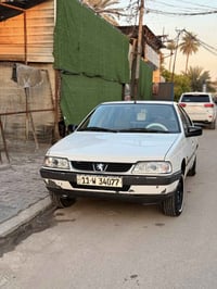 من رخصه الادمن للبيع بيجو جيل اكس 405 2010  السياره بدون ضربه بدون صبغ...