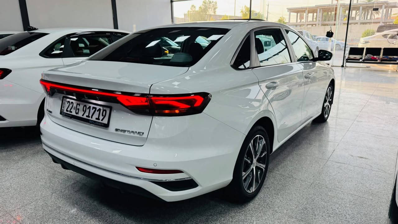 Geely emegrand
2025
***********
***********
فووووول فوول مواصفات 
ته نها 35هه زار رؤيشتووه 
دعامى لؤ دعامى به شه رت 
بئ صبوغ بئ تعديل 
زه مان شركة ماوه 
بصمه 
شاشه گه وره 
گيچ الكترونى 
ويل كروم 
لايت ليد و زينون 
بگ لايت ليد 
كوشن جلد و كهرباء 
ئاوينه شه فت 
ئاوينه إشاره ت 
بريك بصمة
اوتو هولد 
زؤر مواصفات تر.....
شوين هه ولير
