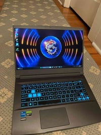 لابتوب Msi كيمنك RTX 20 50 مو GTX جيل 13 هارد 512 07841752976 واتساب ف...