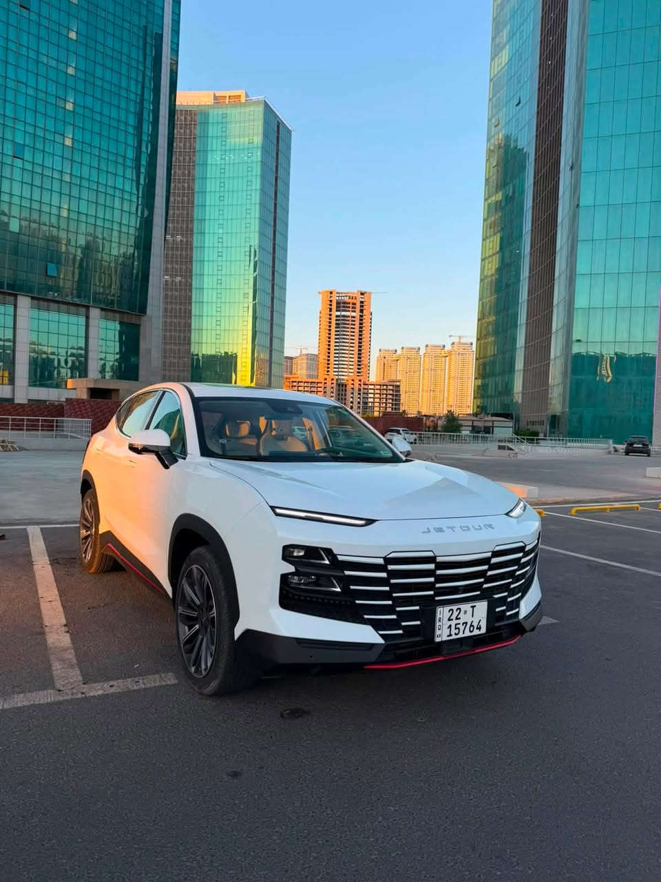 Jetour Dashing1.6Lux
مودیل2025

ضمان شەریکە هارلم

17,000km

کلین بدون صبخ

رقم اربیل »مکان اربیل

محرک4پستن1.6Tتوربو

تۆکتانی بەنزین91

فول فول مواصفات luxury 

واتساب***********
