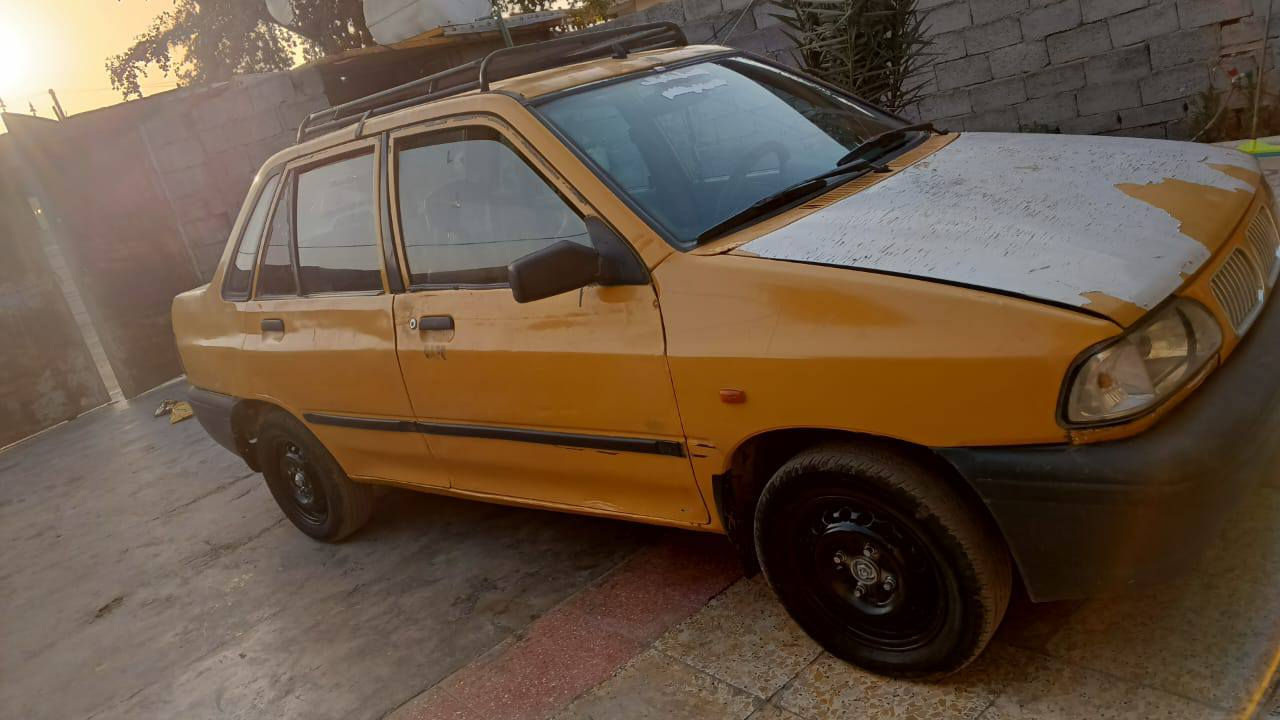 سلام عليكم ورحمه الله سايبه موديل ١١ كير توني شديته كير ومحرك مكفولات تخم تاير  حداديه جديده رقم بغداد الماني هيه مصفره غرمات ماعرف بدون تحويل اشتريتها منهم مضيعين رقم صاحبها السعر 12 ورقه وبي مجال حك الجيه بدون تحويل كير ومحرك برايد السعر 12 ورقه وبي مجال حك الجيه العنوان بغداد المدائن. بدون تحويل ***********
