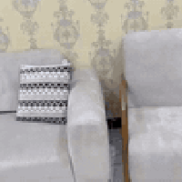 طقم تركي مودرن • ٦ قطع ١٠ مقاعد • قماش كتان شاموه