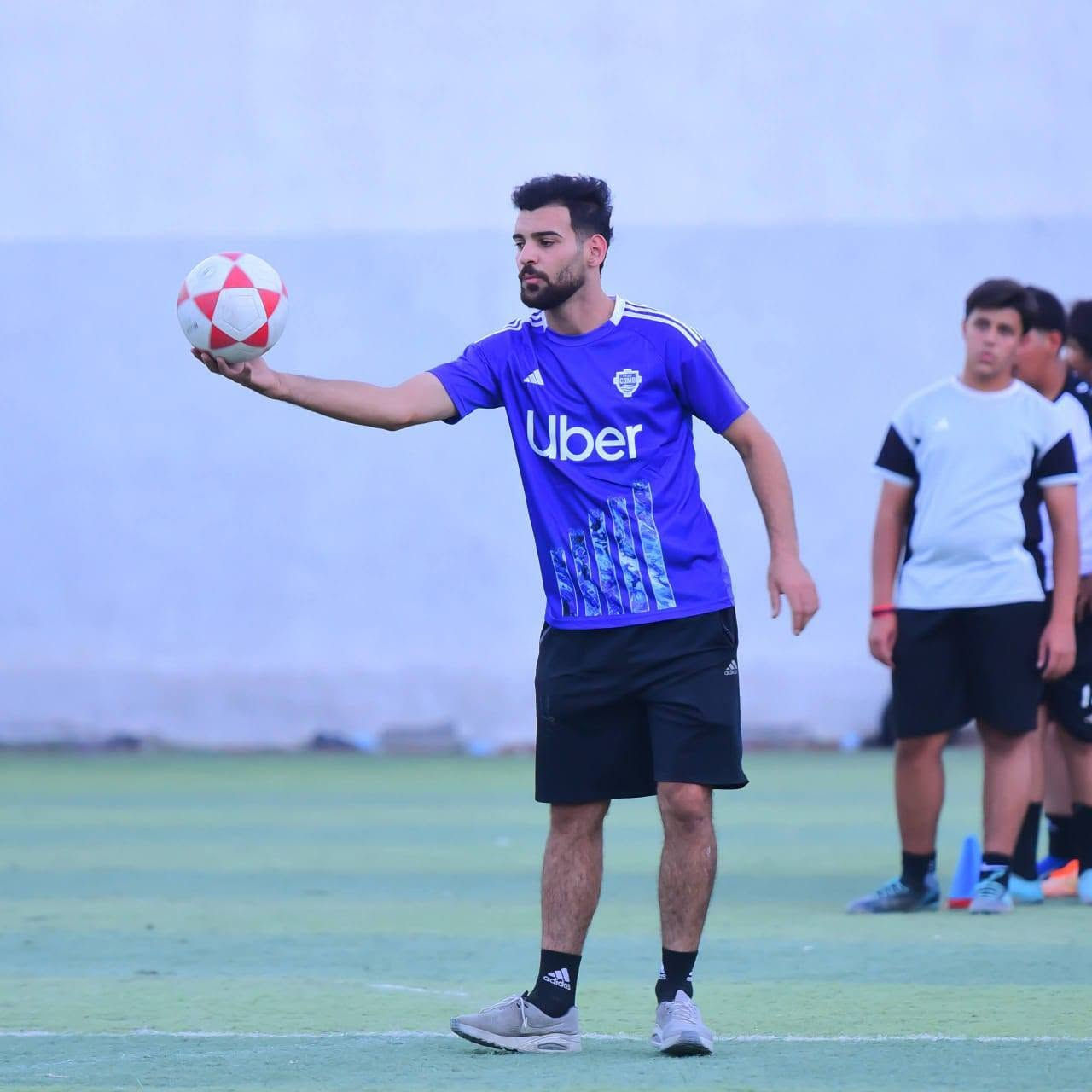 اعلان هام🌹 
إلى جميع لاعبين منطقتي كميرة والمناطق المجاوره لها

اي لاعب حالتة المادية تعبانه او اي لاعب يتيم

اني اتكفل ب اشتراكة وعلى حسابي الخاص يتم تسجيله ب اكاديميتنا واهلا وسهلا بل جميع

للتسجيل
*********** 📞
