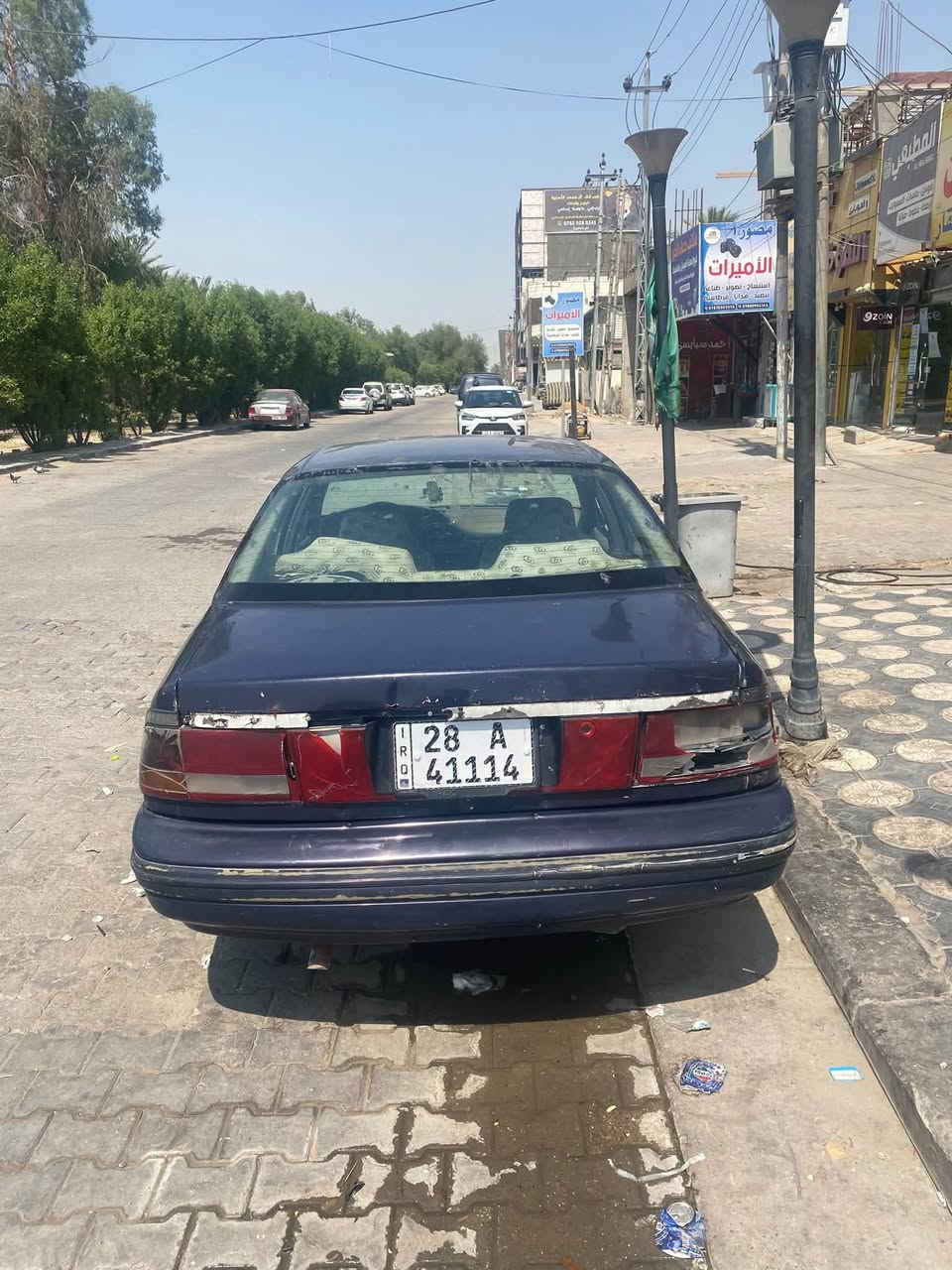 دايو برنس كير عادي بيه تبخير وتنقص قليل رقم مميز 41114 نجف بسمي ثاني يوم لتحويل بسمك سياره  هز جديد رقمه يشيله 24 ورقه وبيه مجال   *********** بي واتساب
