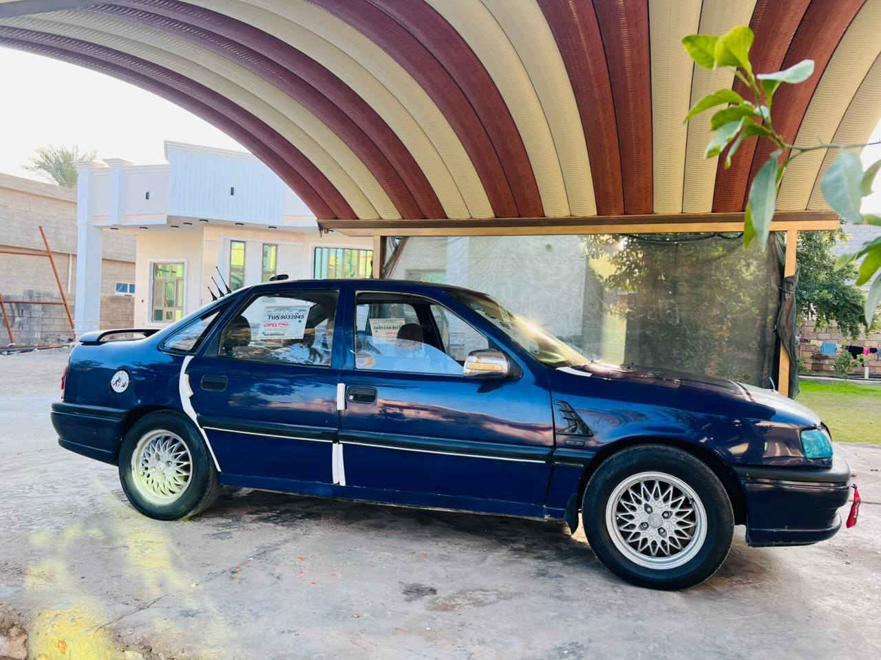 يالله اوبل فكترا للبيع موديل 1994 محرك 1800 المرغوب صبغ عام جماليه فقط كفاله من الخويس سنويه مجدده محرك كير صدر كهربائيات كلها شغاله تخم تاير جديد سياره مال جناي متعوب عليها جاهزه من كلشي السعر ٣٥ وبيه مجال  مكاني رمادي  #للاستفسار***********
