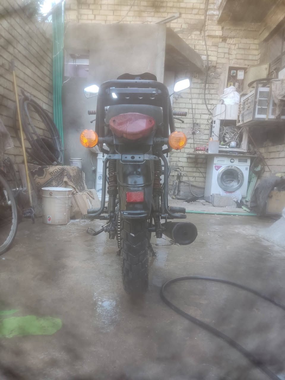 سلام عليكم دراجه بوكسر مودي 17 بس شني نضافه كدام العين عبالك22 دراجه ميكنه حلوه اوراق اصولي بيه كمرك كهرباء كله شغاله سلف هندر شلعه معدله دراجه متروكه صار فتره طويله اليوم غسلته وصورته مع العلم متوكه اشتغلت نكره السعر مليون وبيه مجال بسيط مكاني بغداد الدوره رقمي بي واتس ***********
الي ما يشتري لا يتعبني فدوه اروحلكم
