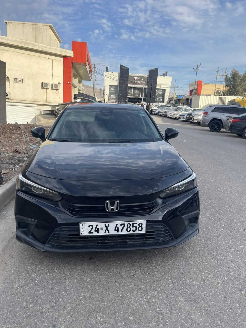 هوندا سيفك
‎موديل 24

‎محرك 2.0

‎مواصفات : كشن هيتر +ستيرن هيتر+سلايت+تحديد سرعه+رادار+ شغال +سقف سلايت لون اسود 

‎صبخ جاملخ خلفي شويه صبخ   + ٢ كارت 
سعر 165$
‎رقم تلفون ***********
