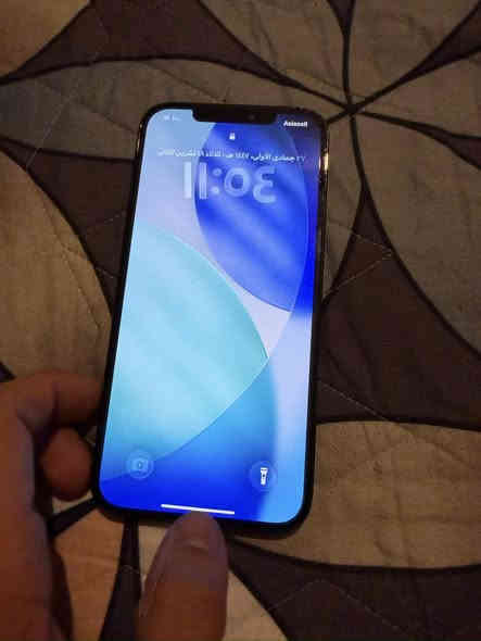 من رخصتكم
للبيع ايفون 12 برو ماكس/ امريكيA/A 
ذاكره 256
جهاز مبدل بي فقط بطاريه ❗️
والضهر بي كسر بسيط 
وشويه شخوط بسيطه مال استعمال فتره طويله باقي كله شغال ونظيف 
سعره 400 الف وبي مجال حك الجيه 
المكان بغداد اليرموك 
***********/اتصال 
 الاستفسار مراسله خاص
