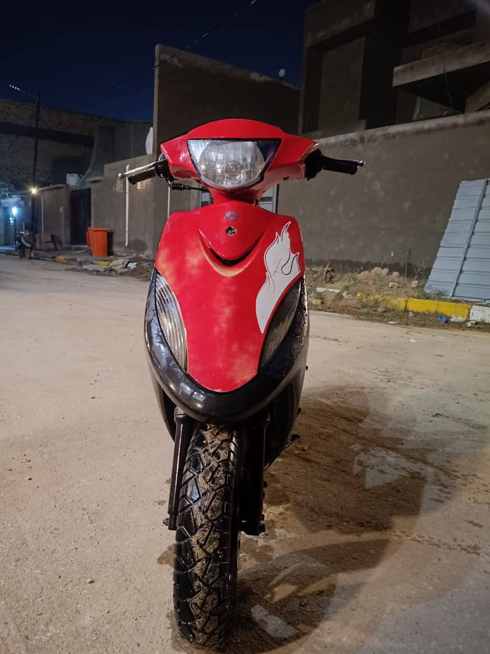 سلام عليكم دراجه عدله لون احمر دراجه نظيفه سعر 650وبيه مجال للطيبين رقم *********** متواجد وتساب فقط  مستعجل عله بيعته
