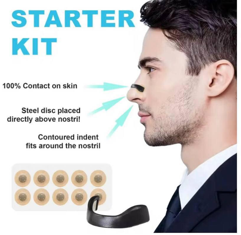 موسع الأنف و مانع الشخير .
السعر ( ٥ ) آلاف دينار و يوجد توصيل لكل محافظات العراق .
الحجز على رقم الواتساب *********** .
التفاصيل :
١ - عدد القطع المتوفرة ٢٣٩ .
٢ - طقم موسع الأنف أول مجموعة بداية موسع الأنف عبارة عن نظام من جزئين حاصل على براءة إختراع مصمم لفتح الممرات الانفية و تحسين التنفس .
٣ - يتضمن هذا الطقم شريطا مغناطيسيا قابل لإعادة الاستخدام و شرائط لاصقة للاستخدام اليومي .
٤ - تحسين التنفس : يفتح الممرات الانفية بنسبة تصل إلى ٨٠٪؜ أكثر من شرائط الأنف التقليدية مما يعزز تدفق الهواء أثناء النوم أو الرياضة .
٥ - تقليل الشخير : يساعد في تخفيف الشخير الناجم عن إحتقان الأنف .
٦ - مريح و آمن : الشرائط اللاصقة مصنوعة من شريط طبي آمن على البشرة و مقاوم للعرق لضمان وضع آمن و مريح طوال الليل .
٧ - سهل الاستخدام : يتضمن الطقم أداة تطبيق مغناطيسية لسهولة وضع الشرائط و إزالتها .
