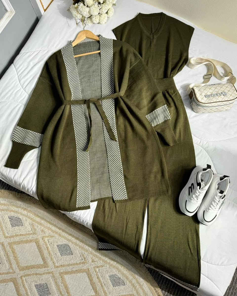 🧶🧶نوع الخامة   اللنن❤️
السعر. 25 )

المقاسات   38🌹40🌹42🌹44


**إذا كنت صاحب هذا الإعلان وتريد حذفه لأي سبب، رجاءا أرسل رسالة إلى الدعم الفني**