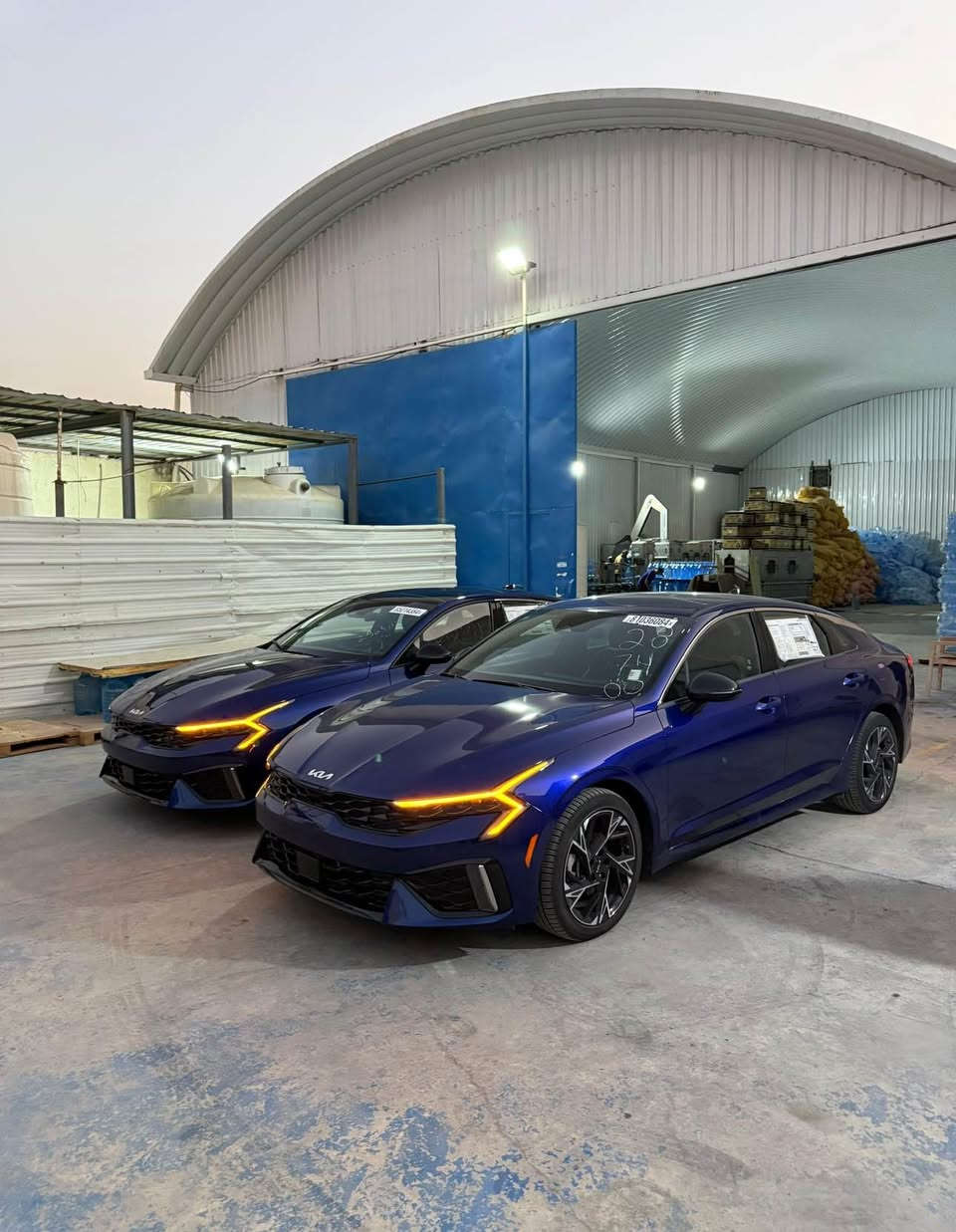 لبيع K5 عدد 2 مديل 2025

سيارات جديدة زيرو ماشيه 400 كيلو مكفولة من كلشي بدون حادث بيهن تقرير مياه نسبه بسيطه جدا فول مواصفات GT Line وحده مرقمه بصرة بسمي والثانيه بدون رقم بيع مستعجل واسعار جوه السوك مناسبه للستفسار : *********** البصرة, العراق
