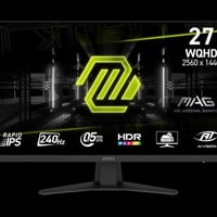 شاشة MSI • شاشة كمبيوتر • شاشة MAG 274QF • شاشة X24 • شاشة نظيفة • شاش...