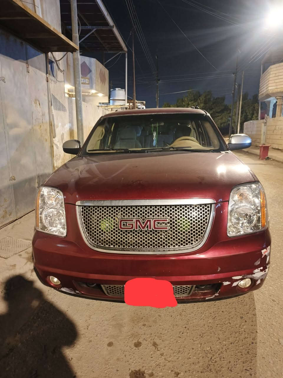 جمسي يوكن بترة مديل ٢٠٠٨
كير مكينة جدد تبريد ثلج 
دخول جديد كفالة كصة وسرقة 
سيارة جاهزة للاخير ما عوزها شي
مكاني بصرة السعر ٧٠
*********** وتساب
