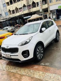 بعد التوكل على الله  للبيع كيا سبورتج وارد خليجي مديل 2018 رقم بغداد س...