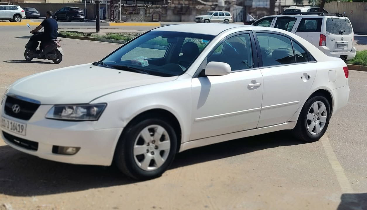 سوناتا ٢٠٠٨ وارد امريكي ٤ سلندر مكينه ٢٤٠٠
ضرر بابين + جاملغ الأمامي بدون دواخل
تدفئه تبريد كهربائيات كله شغال هزه جديده تحويل مباشر
السعر ٨٧ 
مكان السياره كربلاء 
***********
***********
